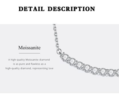 Bella Moissanite Diamond 0.9Ct Chocker Necklace