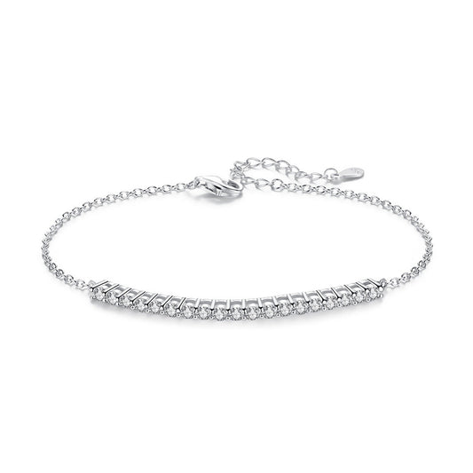 Bella 1Ct Luxury Moissanite Diamond Bracelet