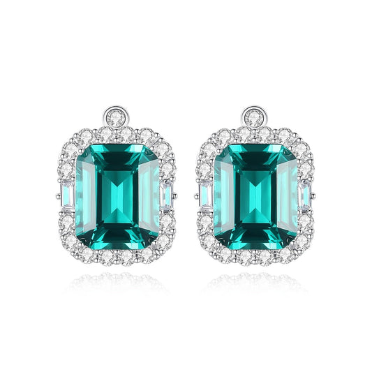 Bella Noble Emerald Green Earrings